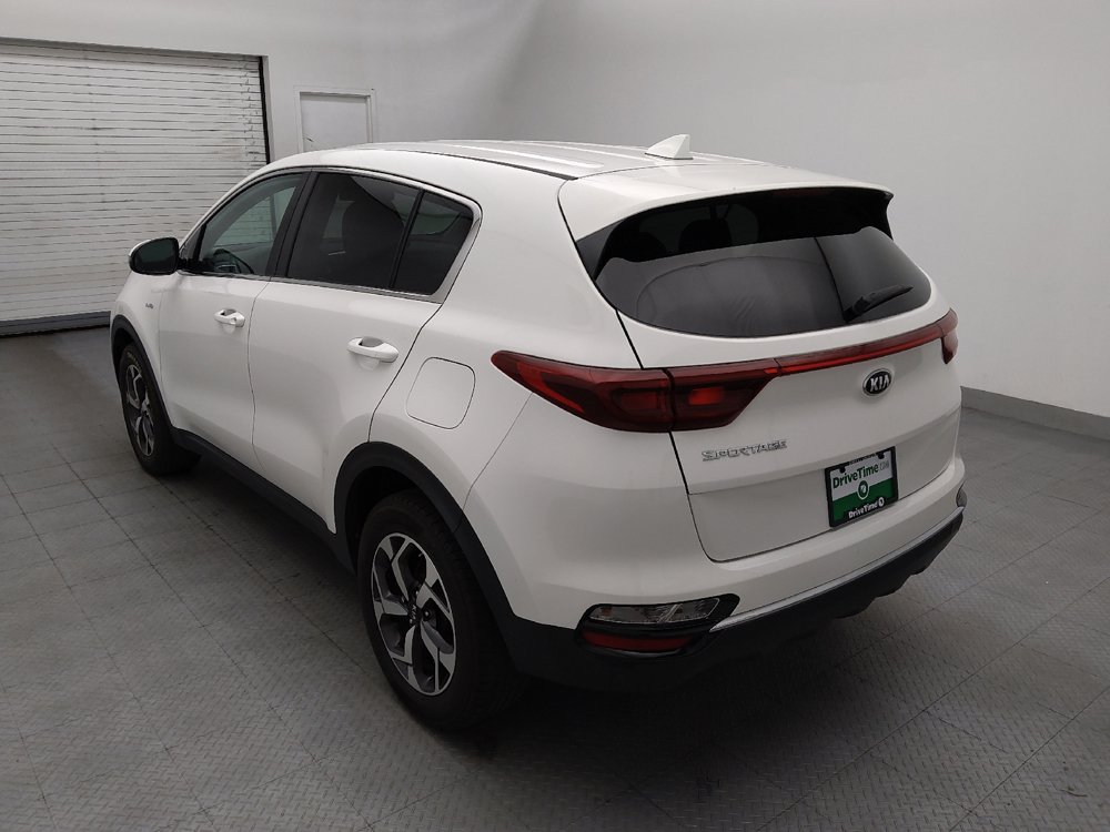 Used 2020 Kia Sportage LX w/ LX Popular Package AWD/4WD image 3