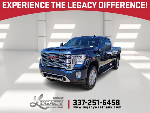 Used 2021 GMC Sierra 2500 Denali w/ Denali Ultimate Package