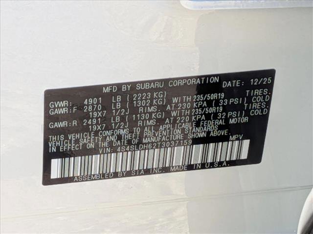 New 2026 Subaru Forester Sport image 17