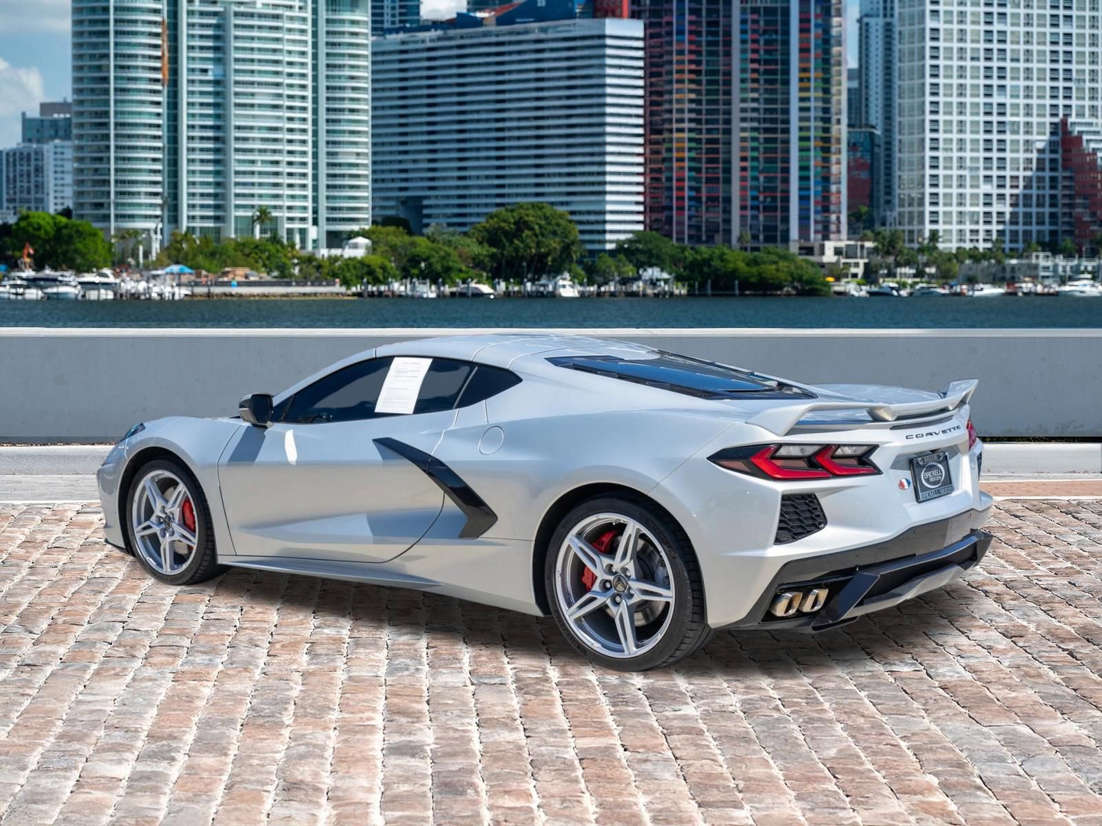 Used 2023 Chevrolet Corvette Stingray Coupe w/ Z51 Performance Package RWD image 7