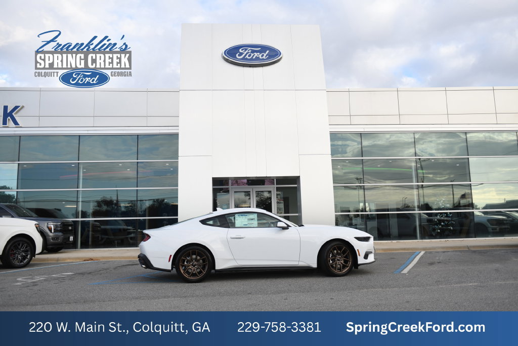 New 2026 Ford Mustang Coupe w/ Bronze Appearance Package RWD image 2