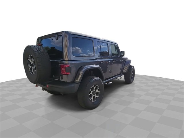Used 2019 Jeep Wrangler Unlimited Rubicon image 8