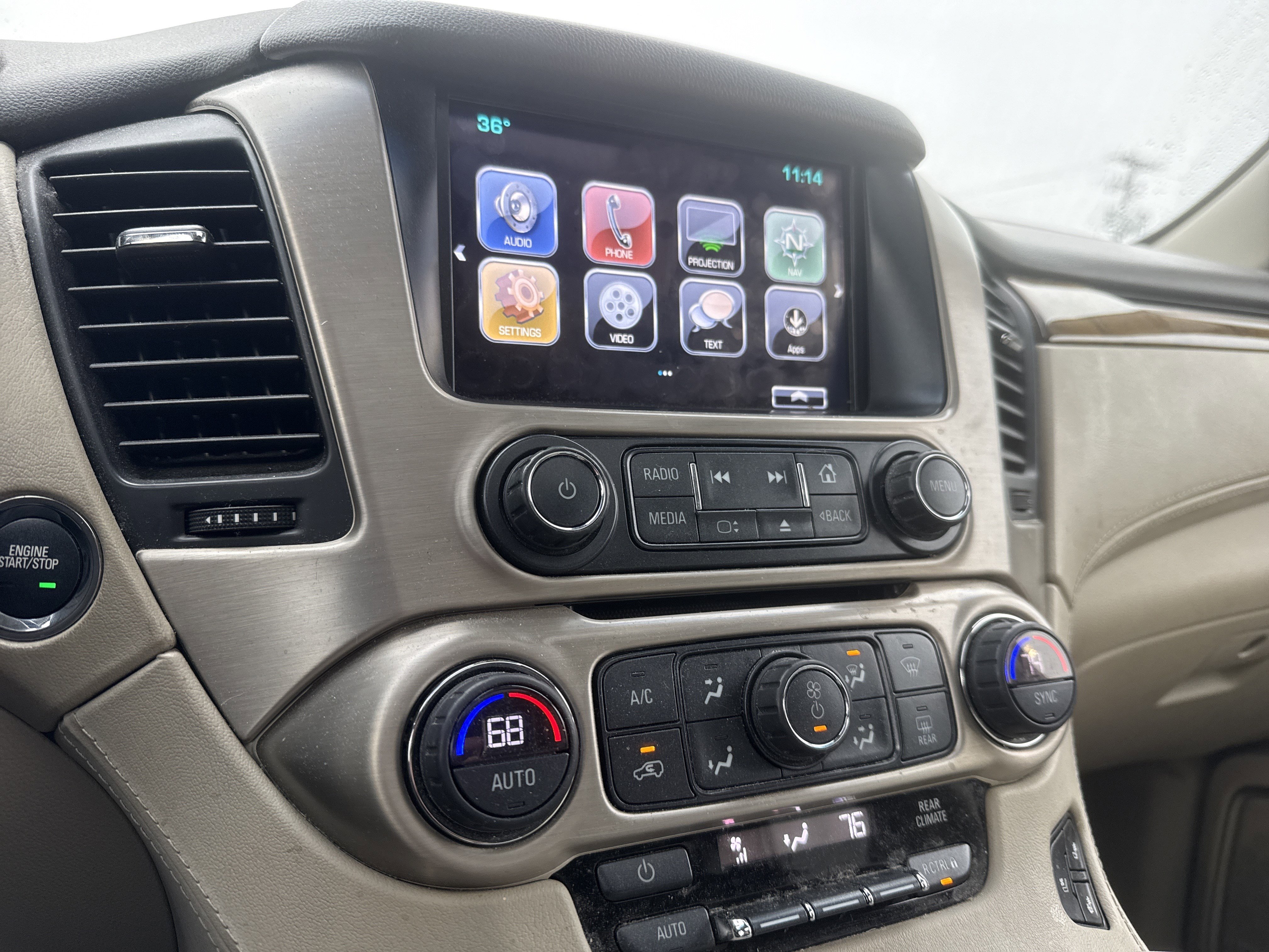 Used 2017 GMC Yukon XL Denali w/ Open Road Package image 24