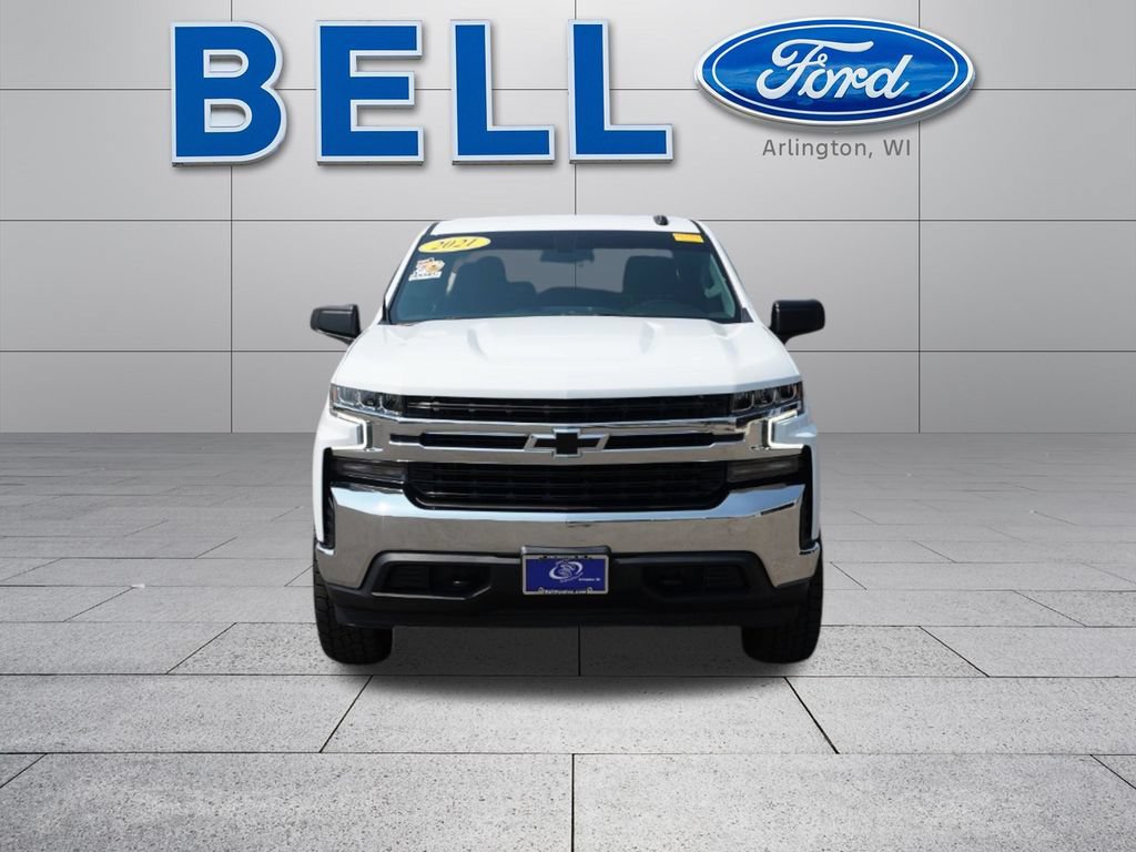 Used 2021 Chevrolet Silverado 1500 LT AWD/4WD image 10