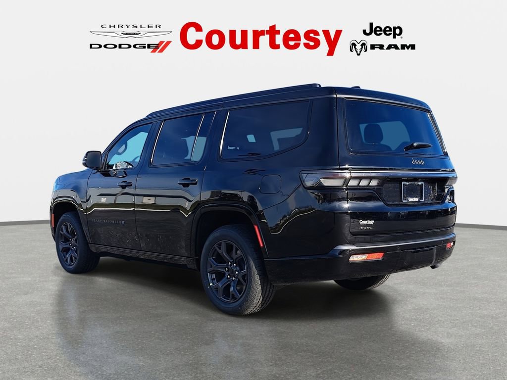 New 2026 Jeep Grand Wagoneer Limited AWD/4WD image 5