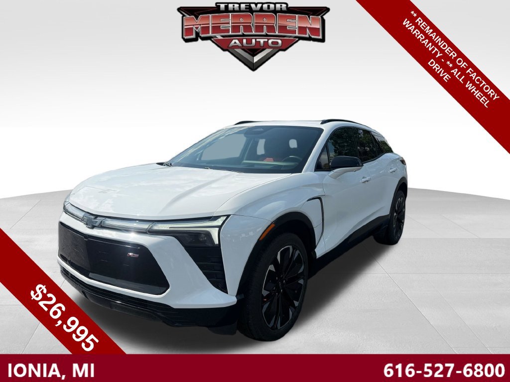 Used 2024 Chevrolet Blazer EV RS AWD/4WD 360° Tour