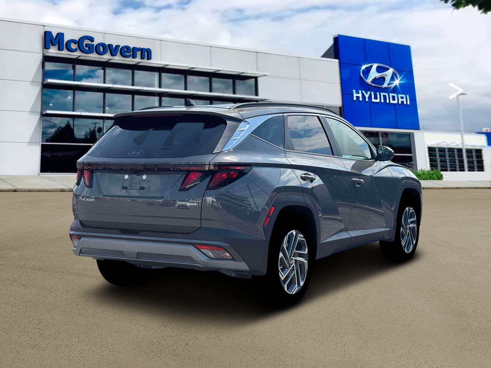 New 2026 Hyundai Tucson SEL Plus AWD/4WD image 7