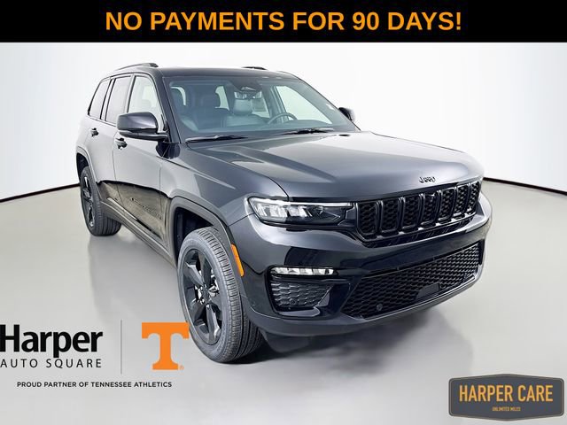 New 2025 Jeep Grand Cherokee Limited w/ Luxury Tech Group II image 3