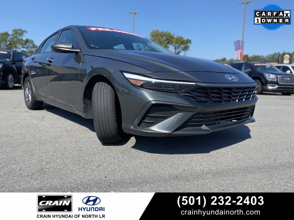 Certified 2024 Hyundai Elantra SEL