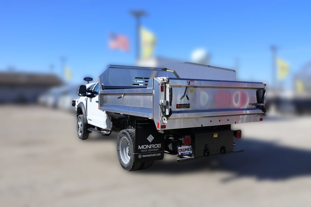 New 2024 Ford F550 4x4 Regular Cab Super Duty image 7