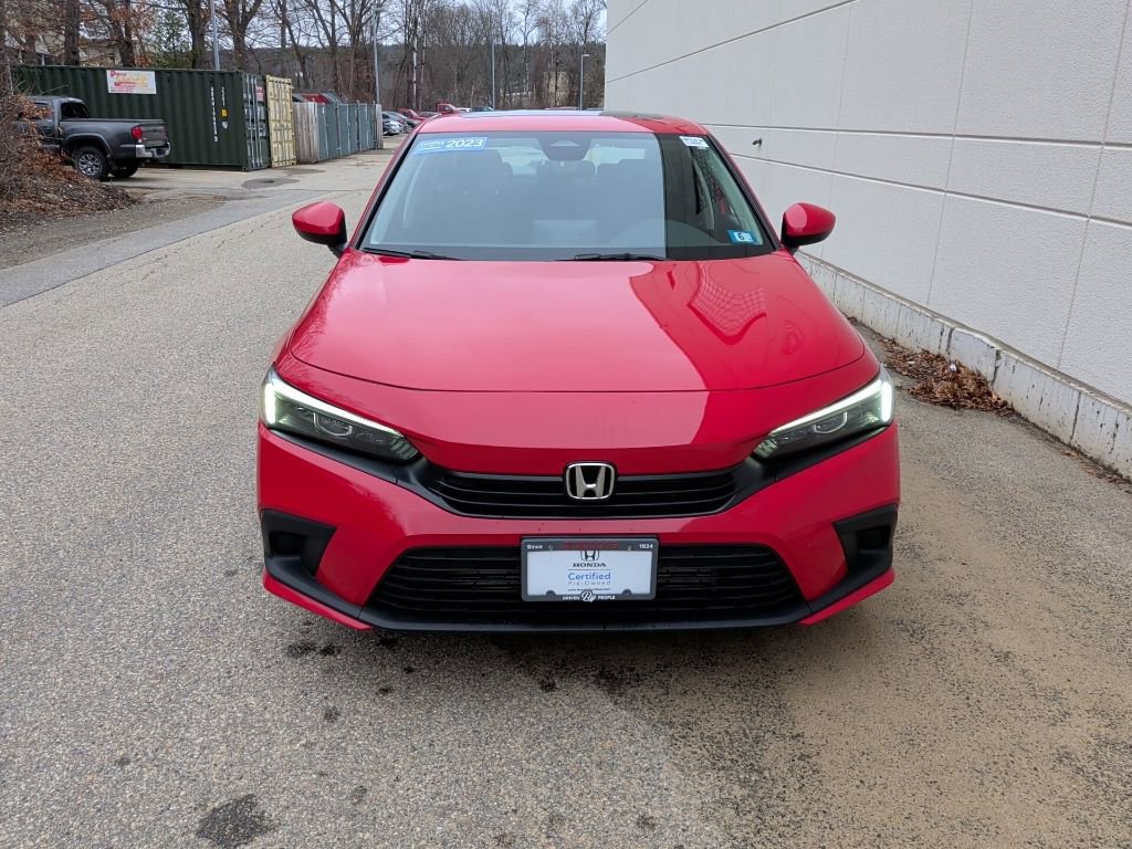 Certified 2023 Honda Civic EX image 3