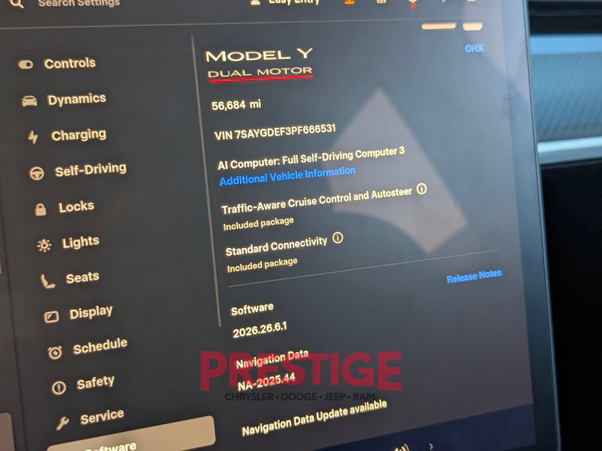 Used 2023 Tesla Model Y Performance AWD/4WD image 22
