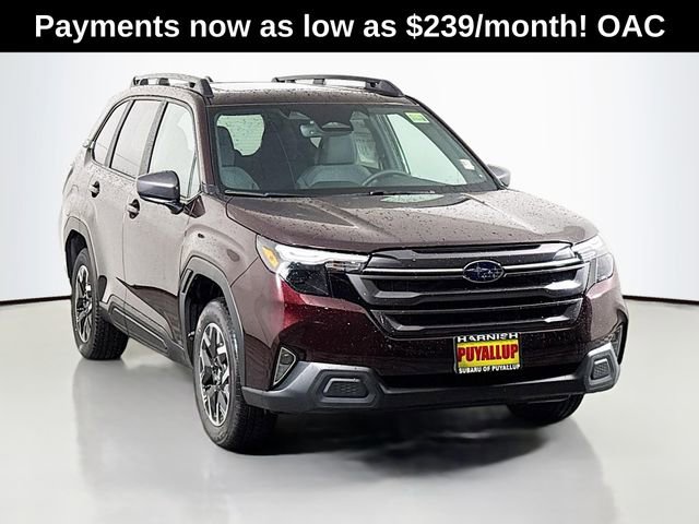 New 2026 Subaru Forester Premium
