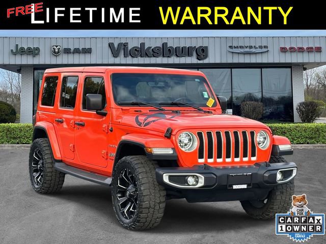 Used 2019 Jeep Wrangler Unlimited Sahara w/ Uconnect 4C Nav & Sound Group