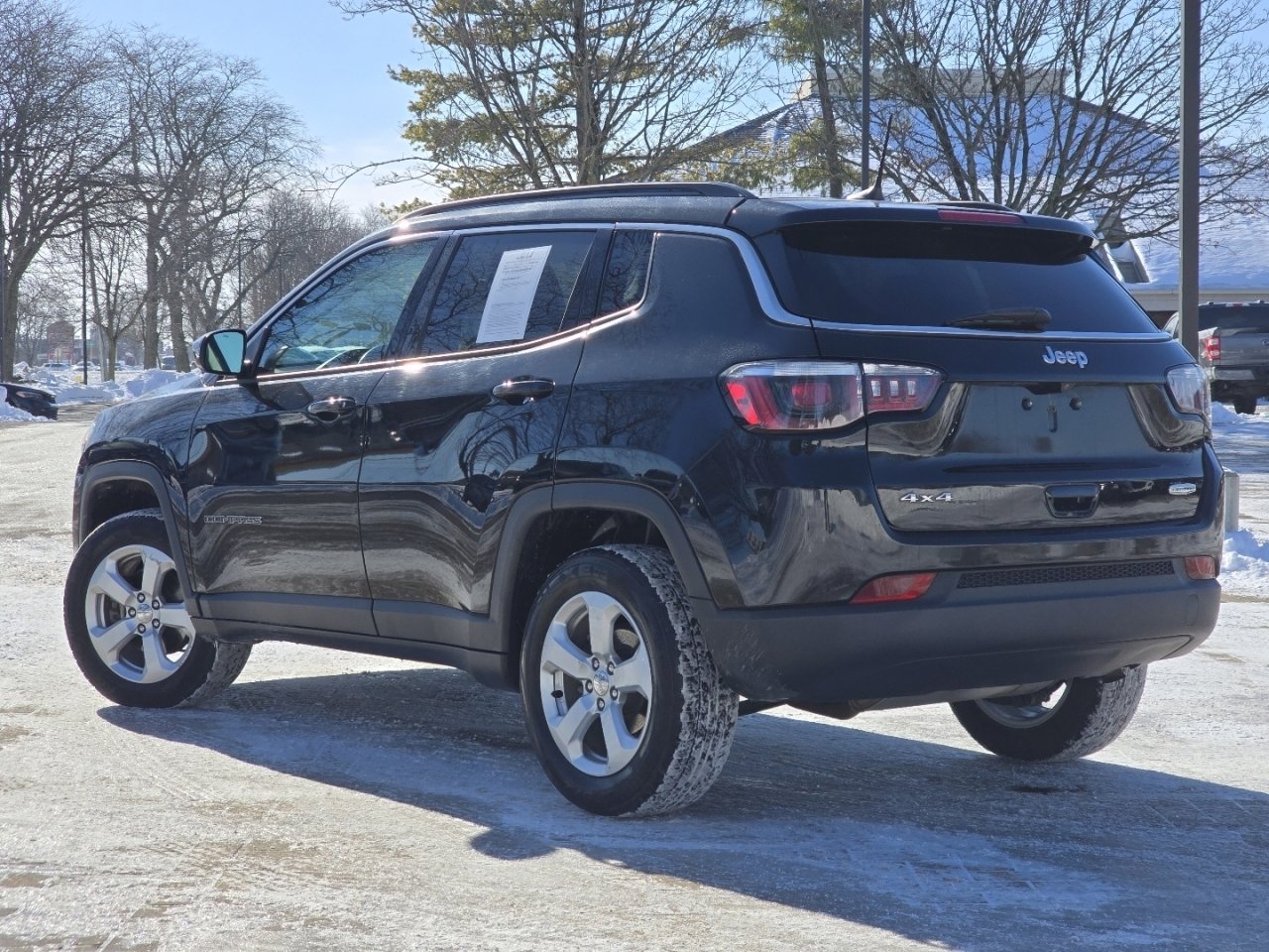 Used 2020 Jeep Compass Latitude image 14
