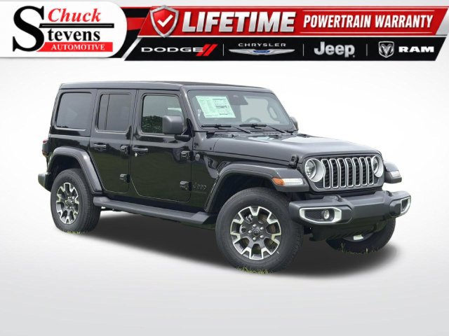 New 2026 Jeep Wrangler Unlimited Sahara w/ Safety Group AWD/4WD image 1