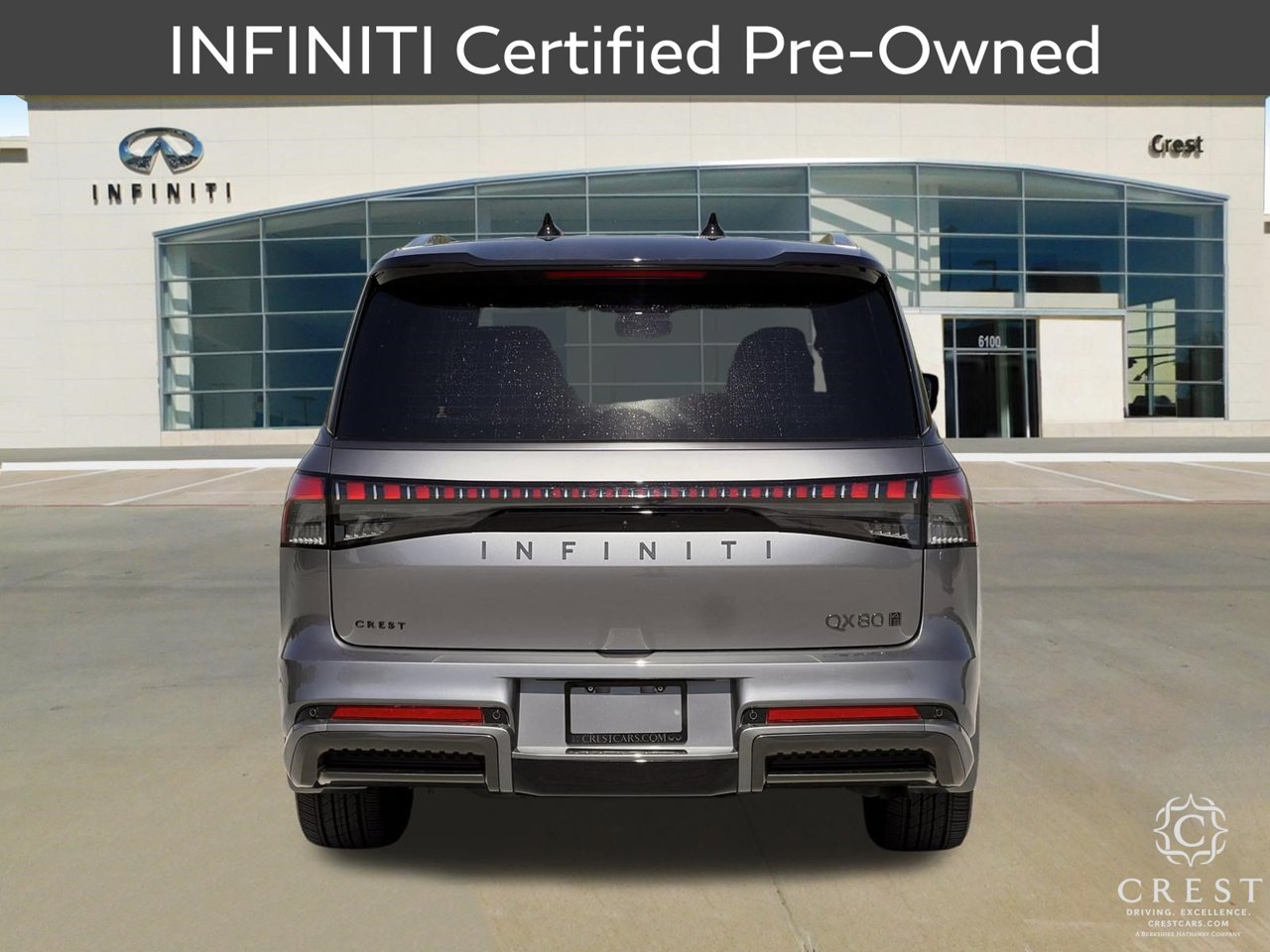 Certified 2026 INFINITI QX80 Autograph w/ Premium Cargo Package AWD/4WD image 4