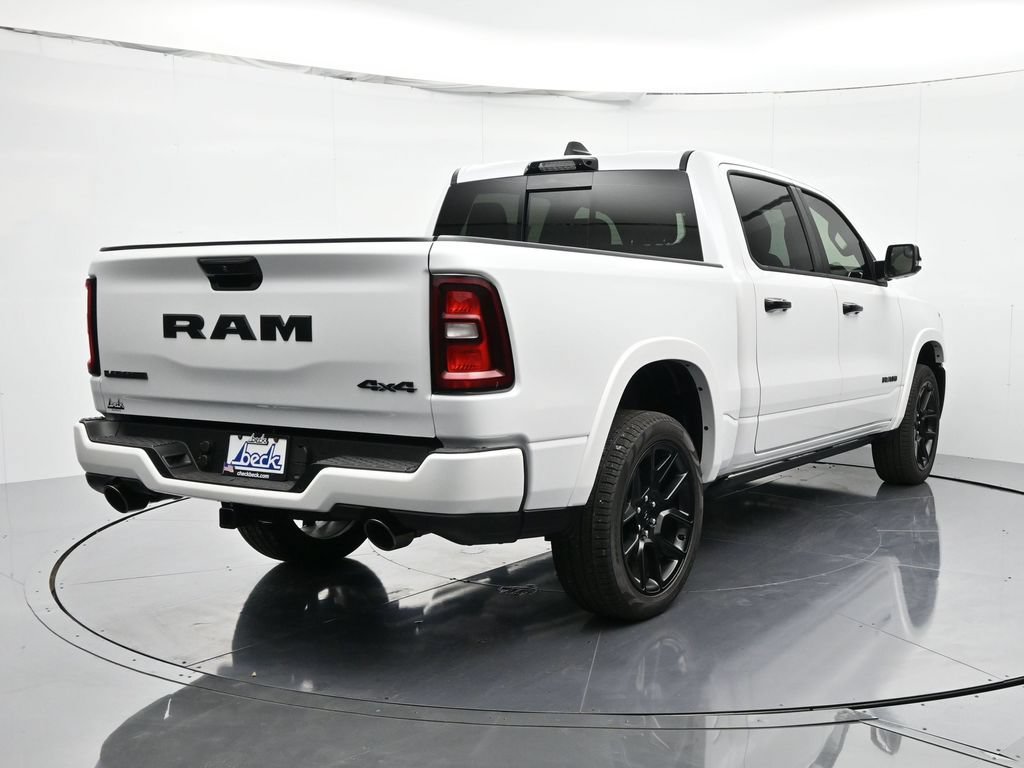 New 2025 RAM 1500 Laramie w/ Night Edition AWD/4WD image 5