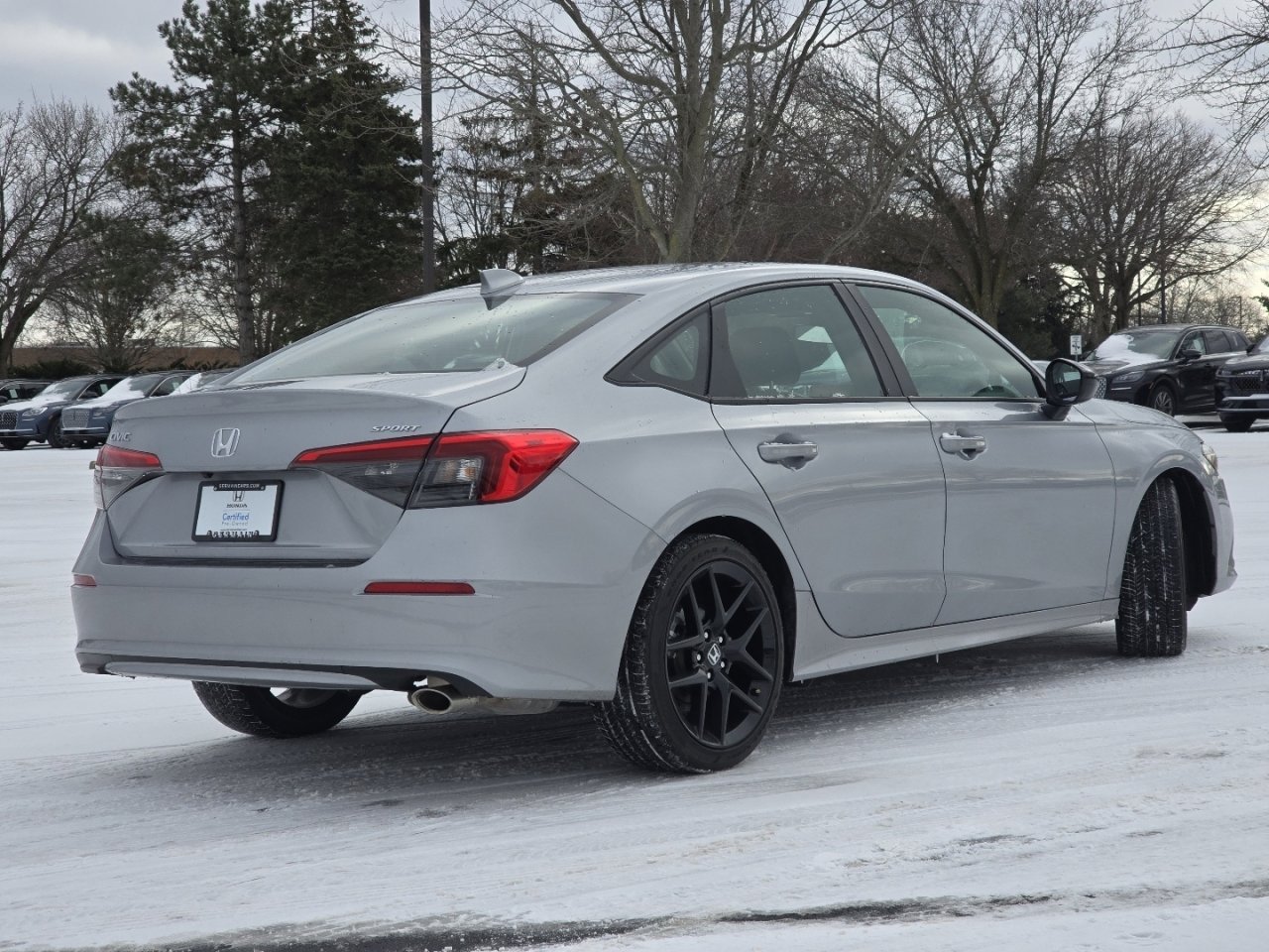 Certified 2023 Honda Civic Sport image 17