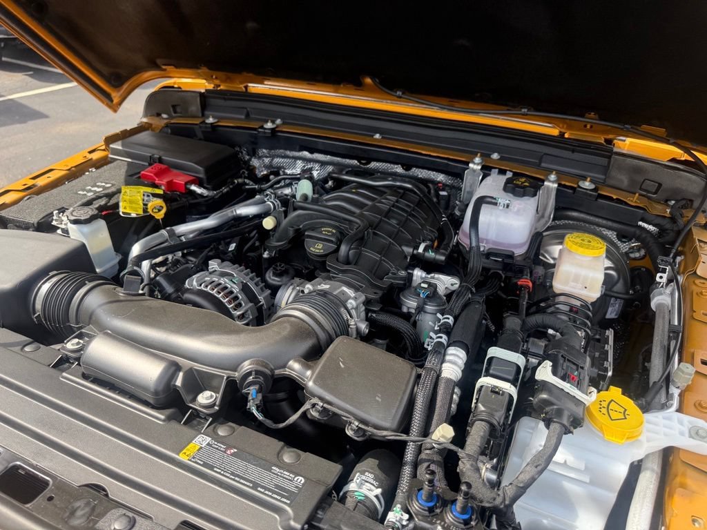 New 2026 Jeep Wrangler Sport AWD/4WD image 55