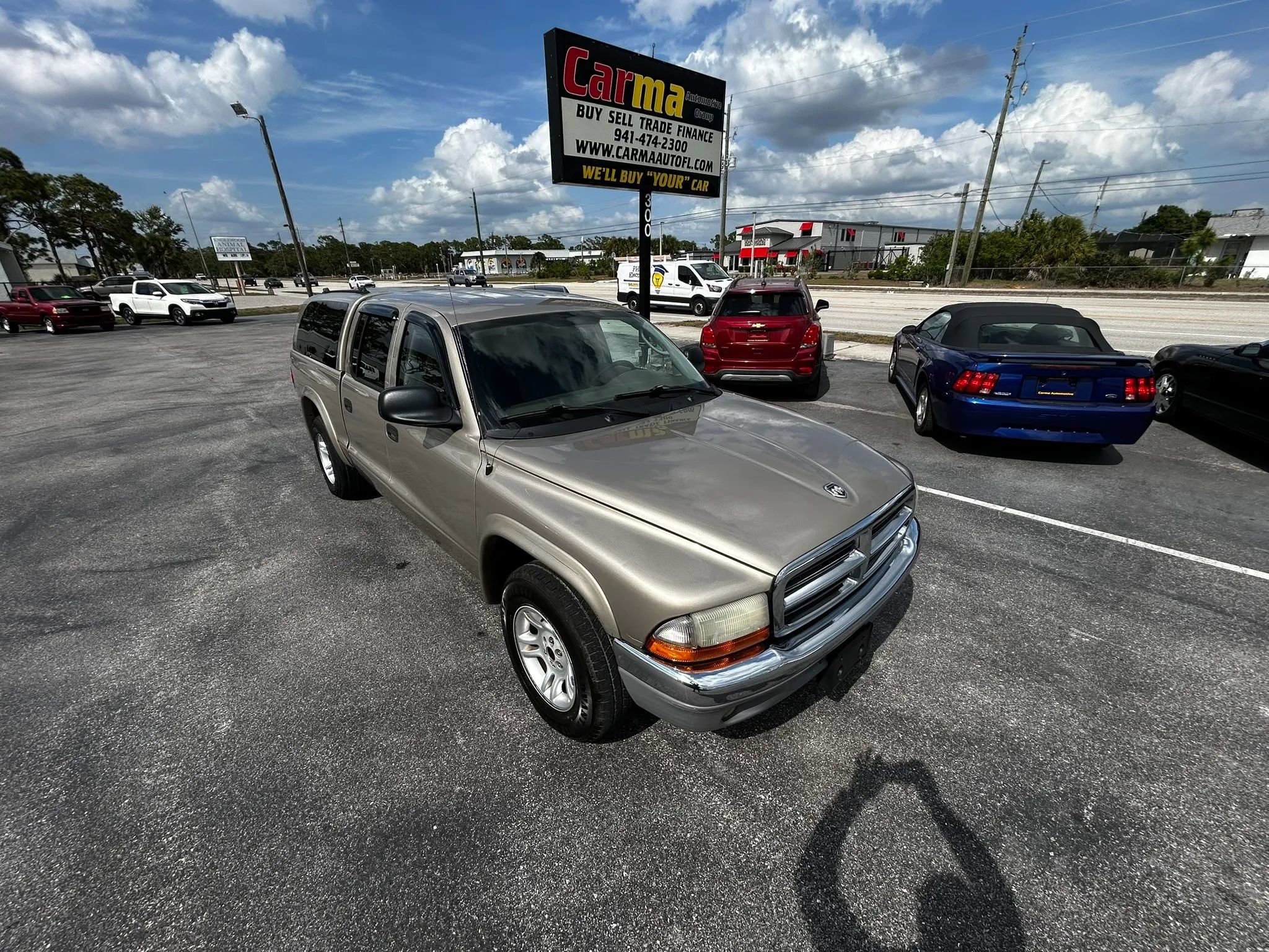 Used 2004 Dodge Dakota SLT w/ PWR Convenience Group RWD image 1