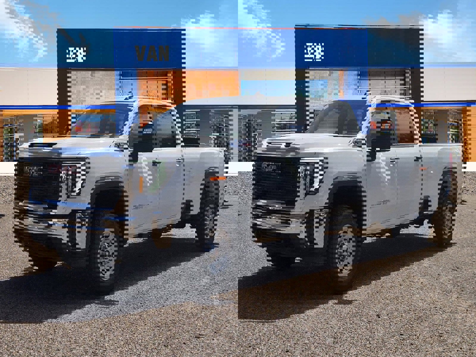 New 2025 GMC Sierra 3500 Pro w/ 1SA Pro Safety Plus Package image 2