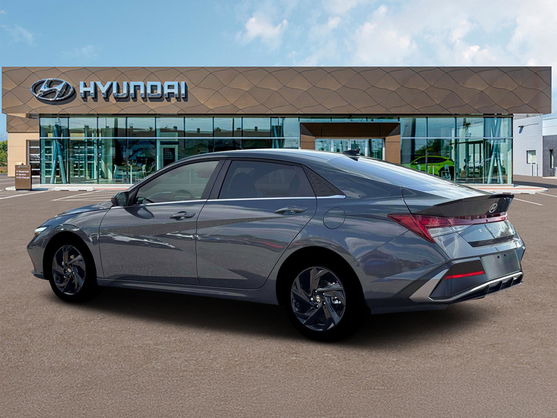 New 2026 Hyundai Elantra SEL Sport Premium image 4