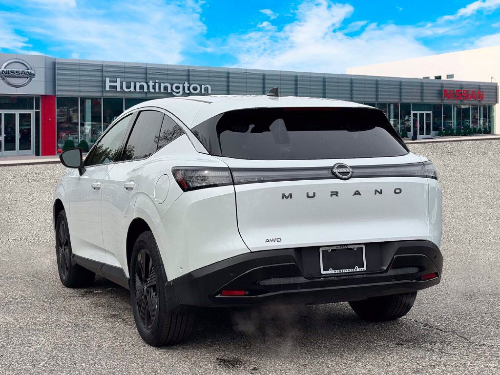 Certified 2025 Nissan Murano SV AWD/4WD image 6