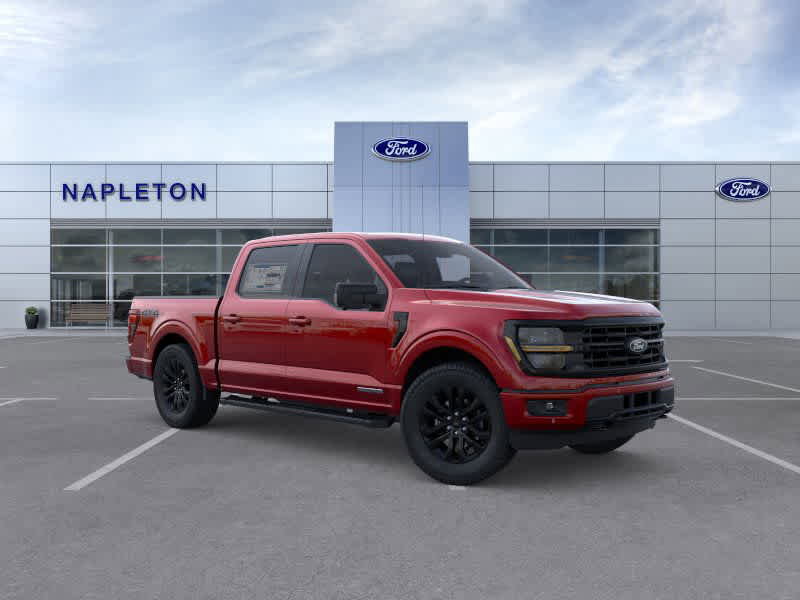 New 2025 Ford F150 XLT w/ Equipment Group 303A High image 7