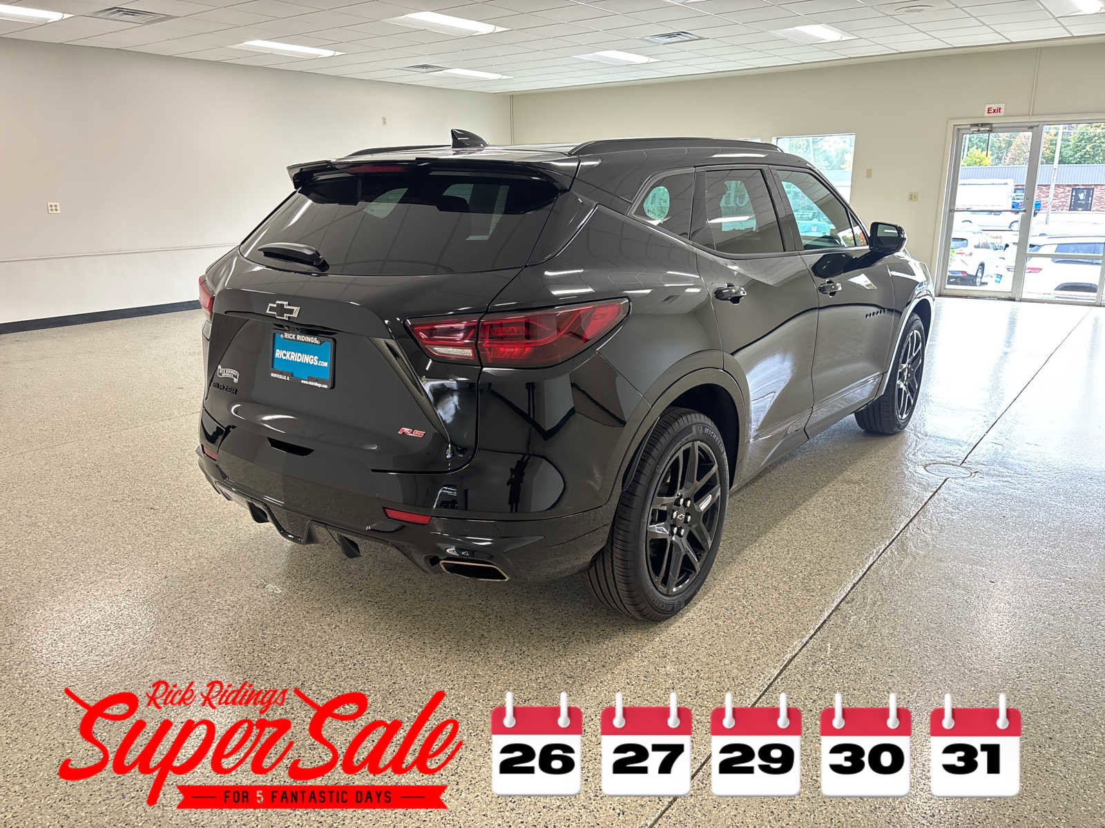 Used 2023 Chevrolet Blazer RS w/ Driver Confidence II Package image 5