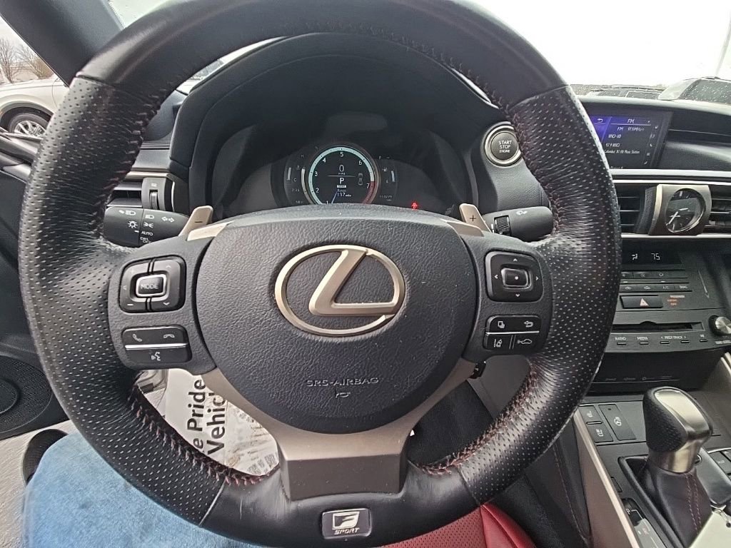 Used 2019 Lexus IS 300 F Sport w/ F Sport Package image 17