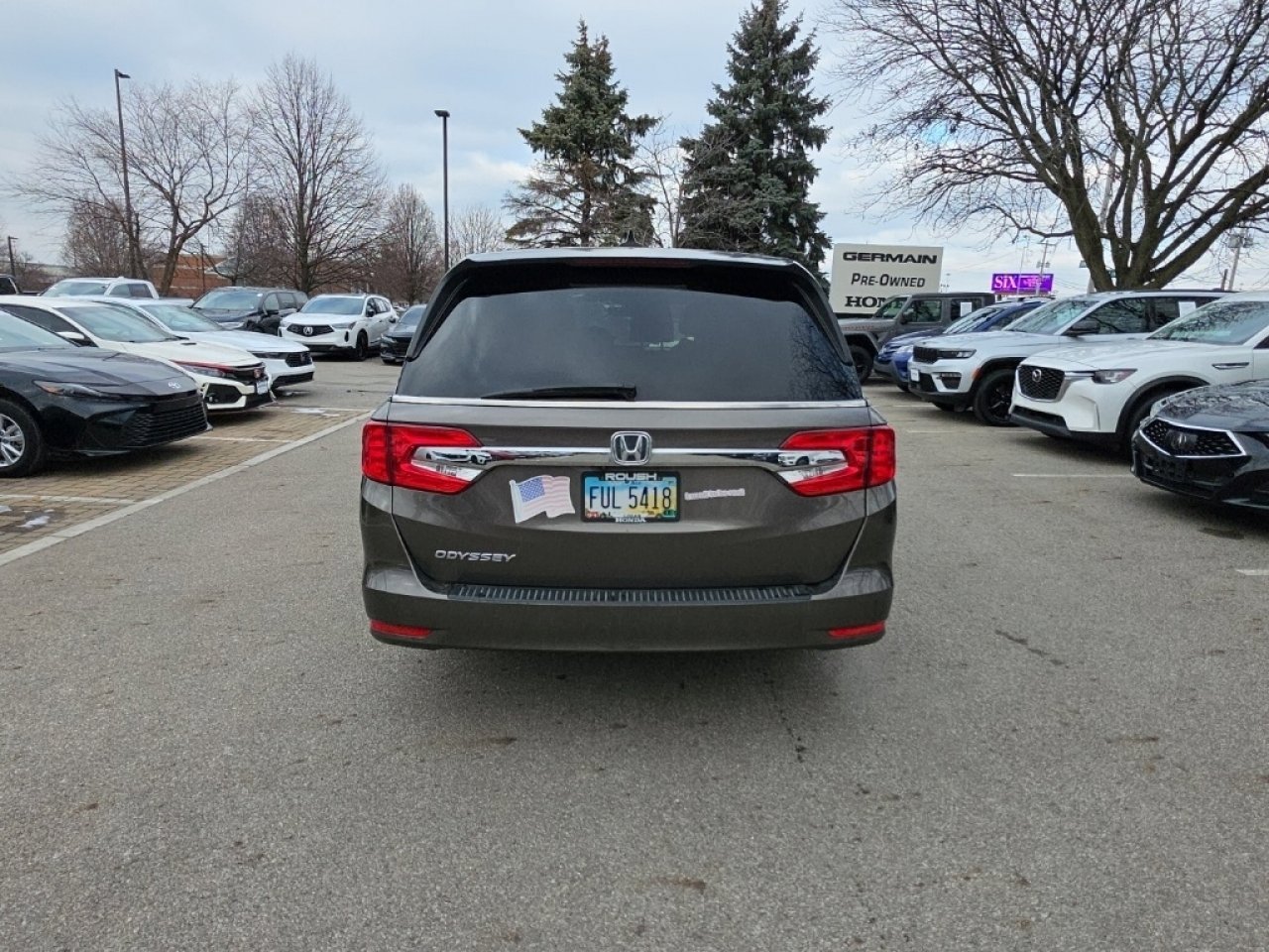 Used 2018 Honda Odyssey EX-L image 20