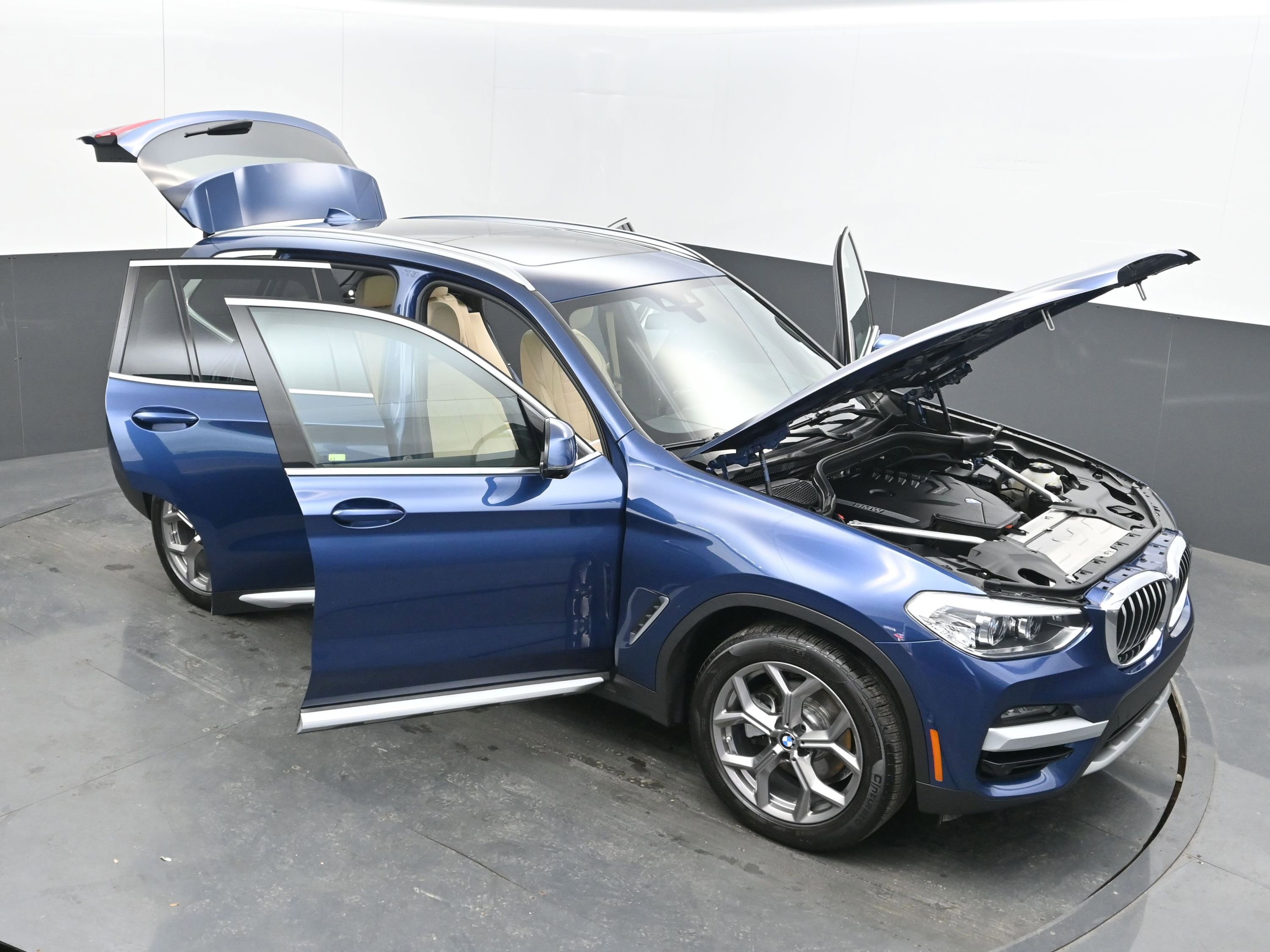 Used 2021 BMW X3 xDrive30i w/ Premium Package image 38