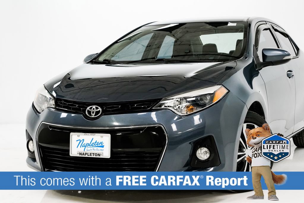 Used 2014 Toyota Corolla S image 2