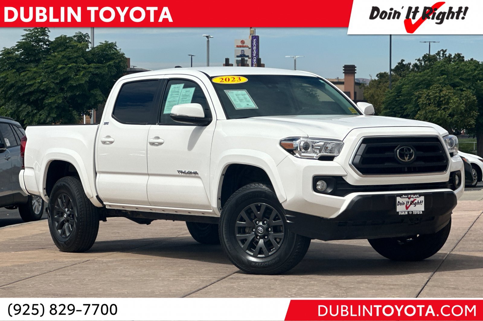 Certified 2023 Toyota Tacoma SR5 w/ Technology Package