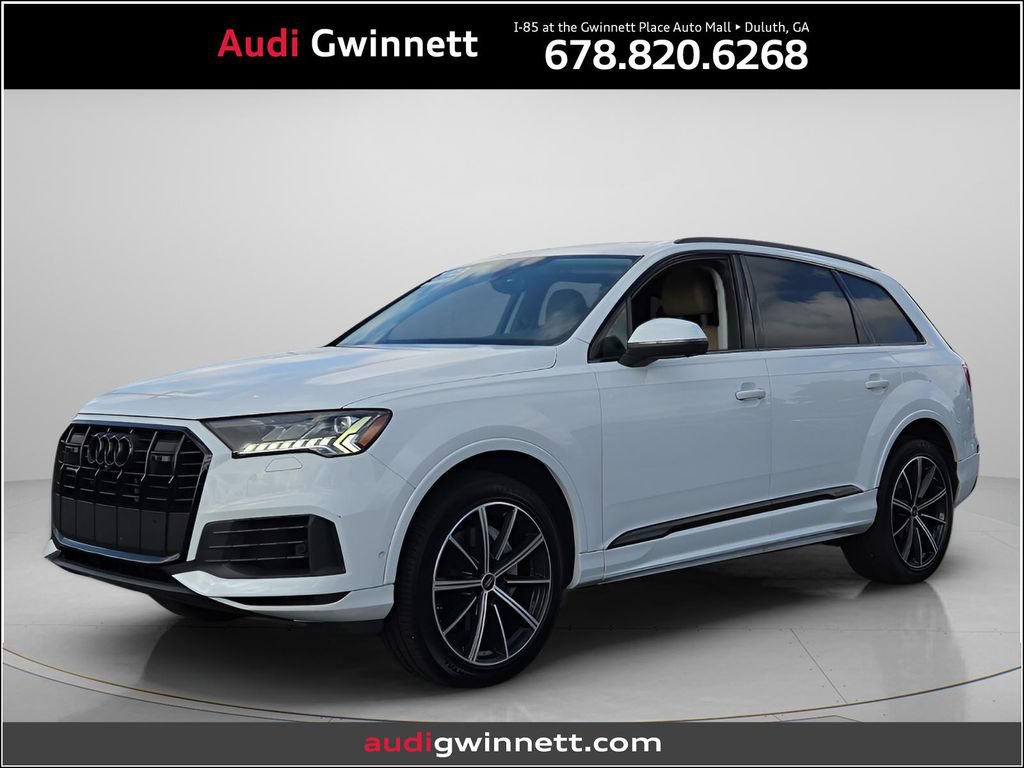 Used 2023 Audi Q7 3.0T Premium Plus w/ Premium Plus Package AWD/4WD image 1