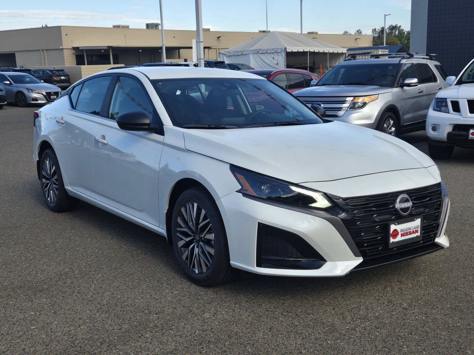 New 2026 Nissan Altima 2.5 SV