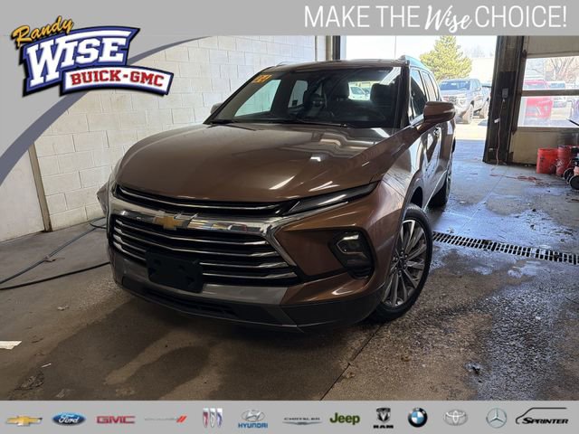 Certified 2024 Chevrolet Blazer Premier