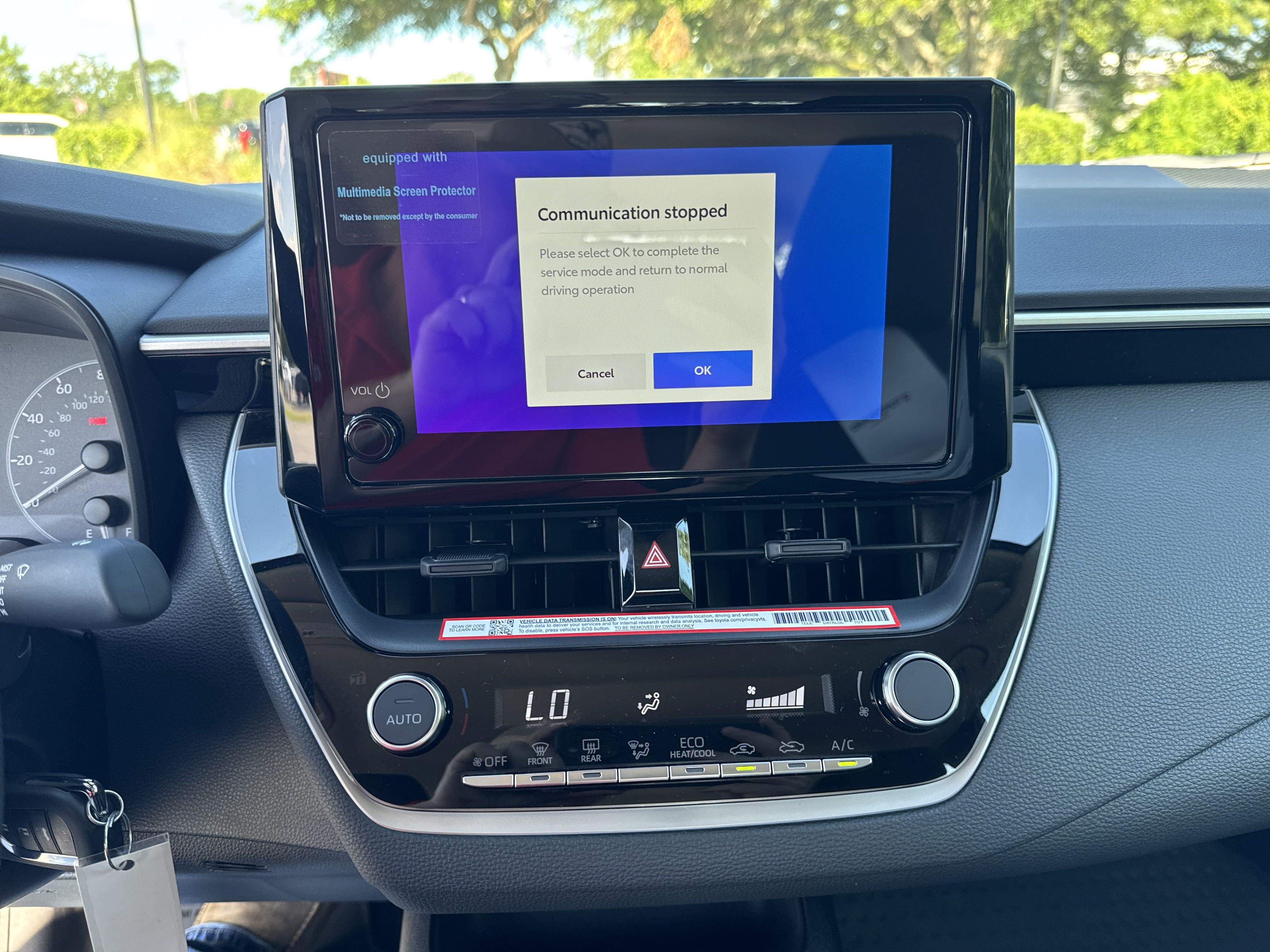 New 2025 Toyota Corolla LE FWD image 15