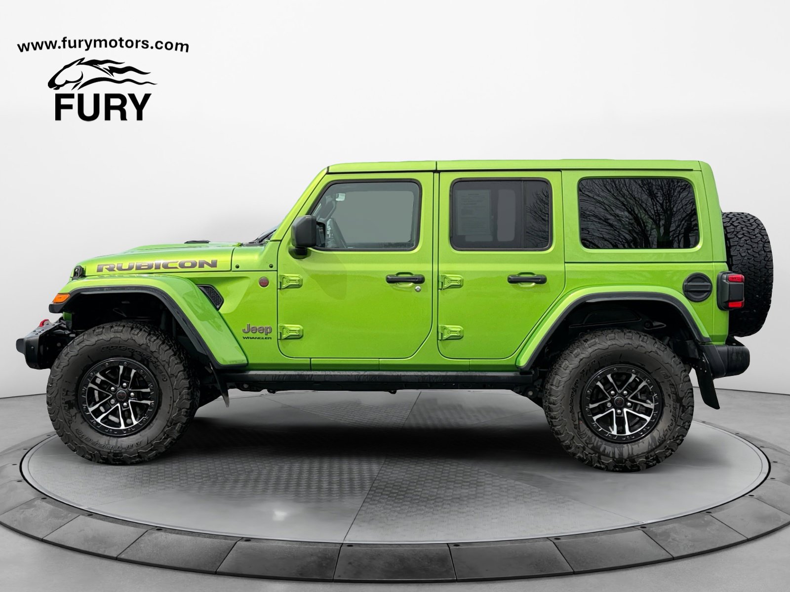 Used 2025 Jeep Wrangler Unlimited Rubicon AWD/4WD image 11
