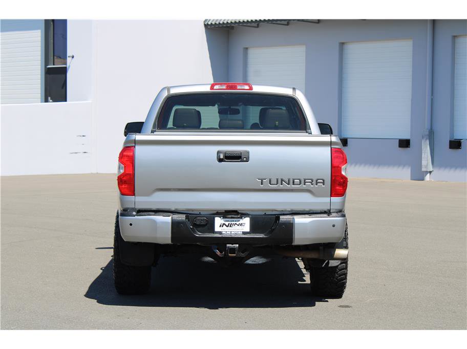 Used 2017 Toyota Tundra Limited w/ Limited Premium Package image 3