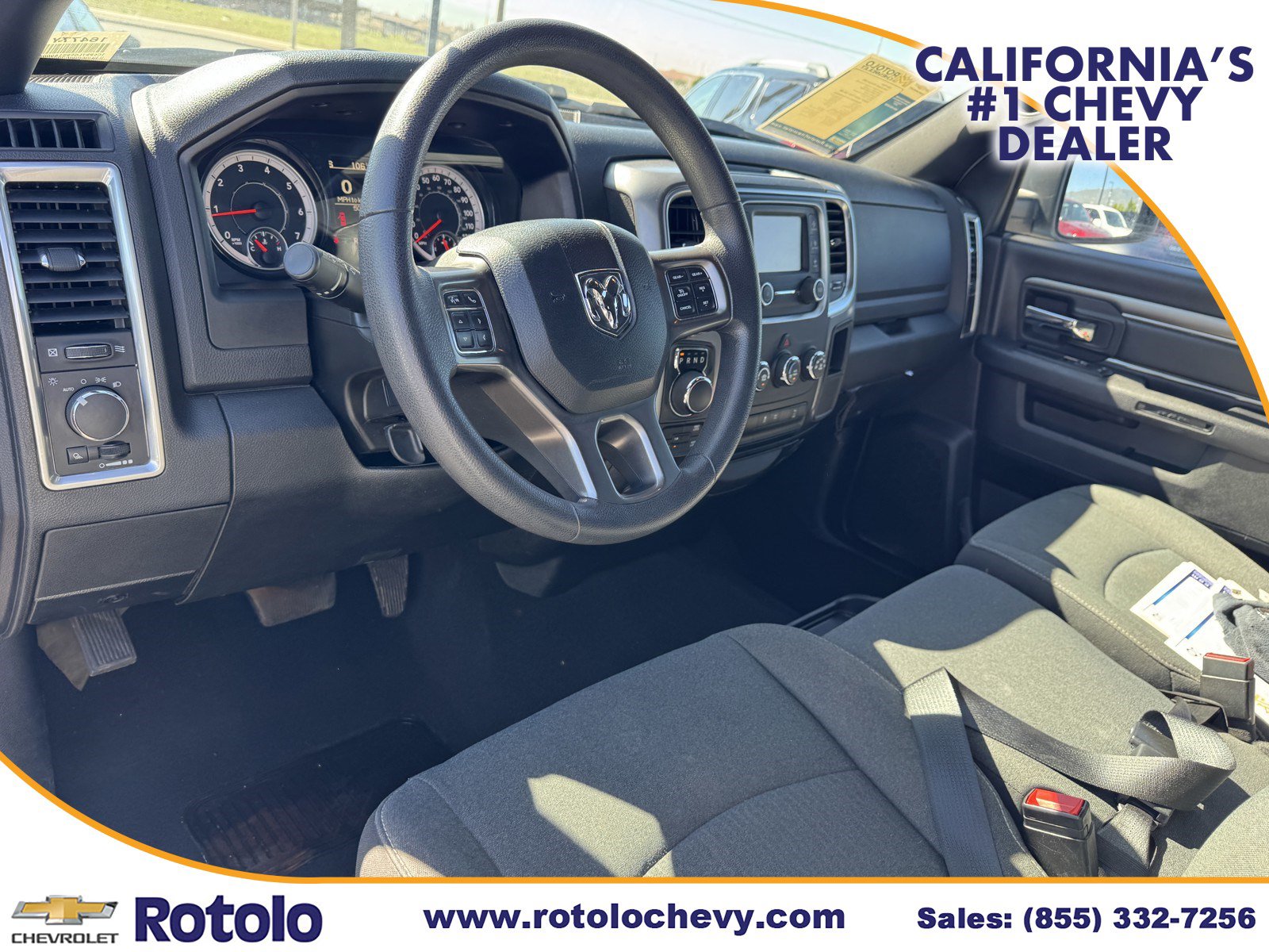 Used 2024 RAM 1500 Warlock AWD/4WD image 15