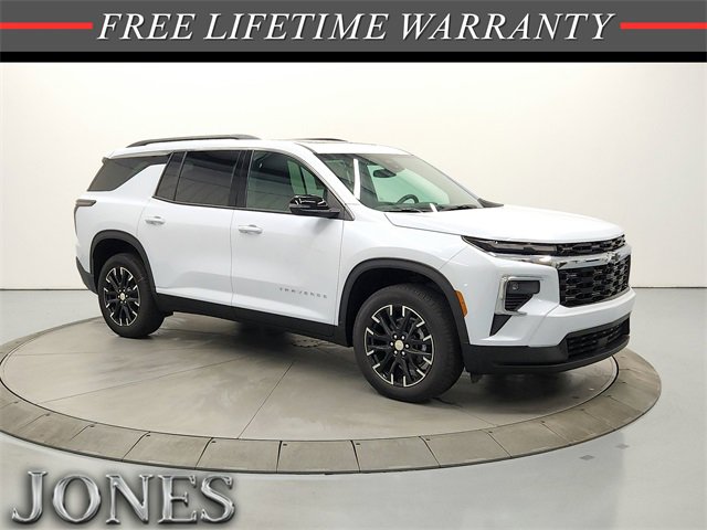 New 2026 Chevrolet Traverse LT w/ Sun and Wheel Package