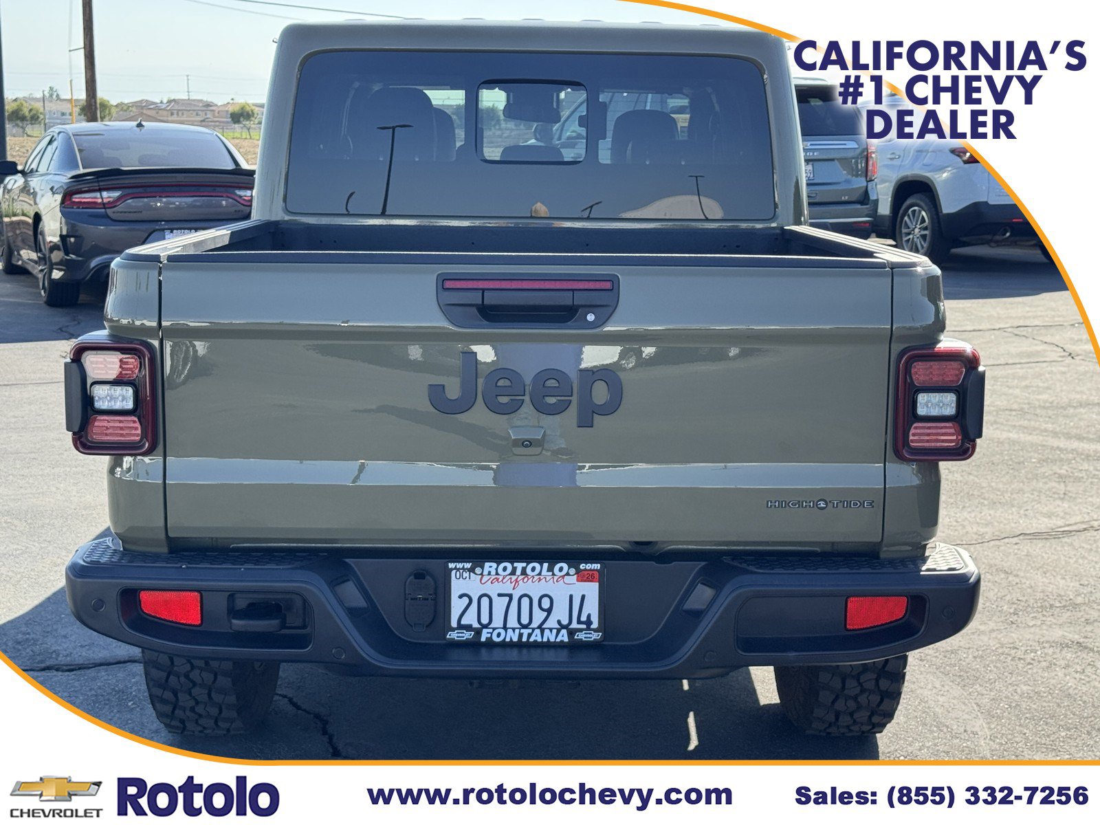 Used 2025 Jeep Gladiator Sport AWD/4WD image 5
