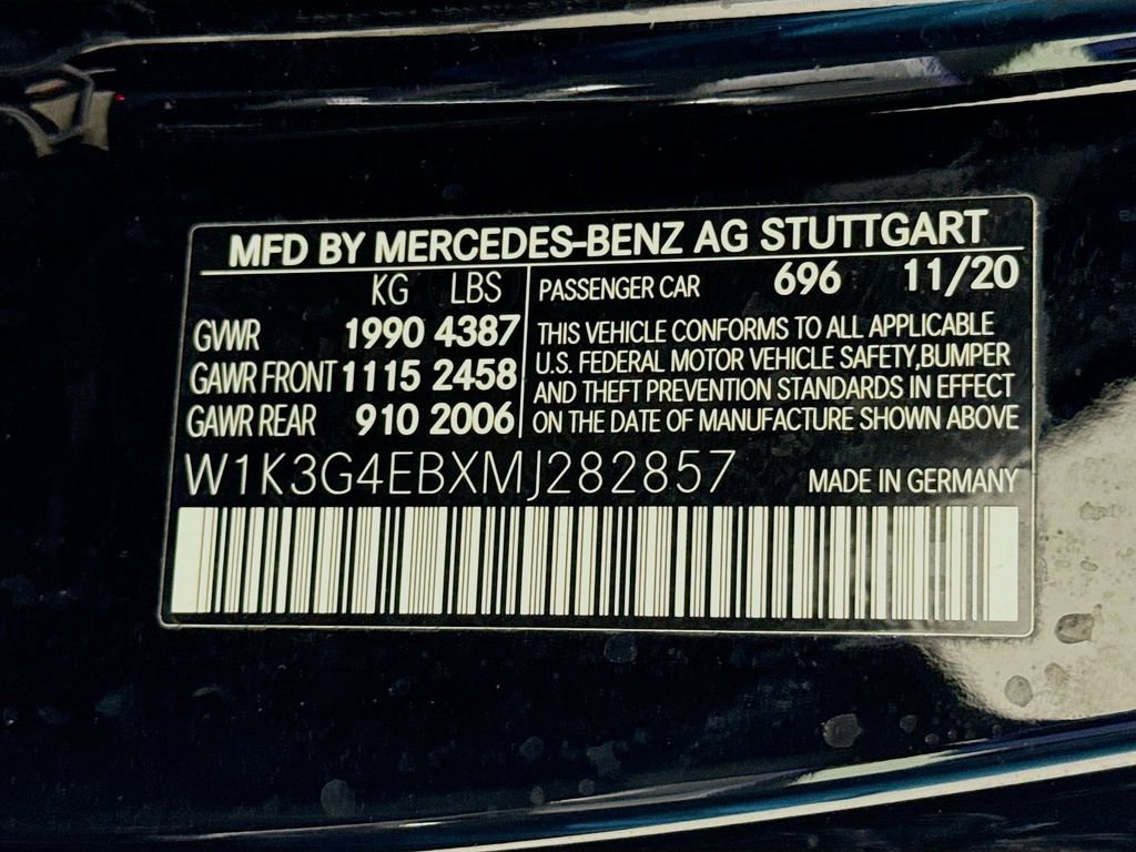 Used 2021 Mercedes-Benz A 220 image 32