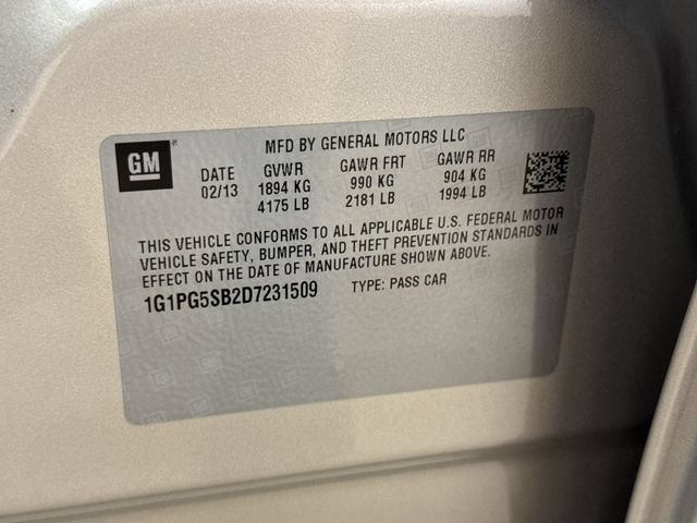 Used 2013 Chevrolet Cruze LTZ FWD image 30