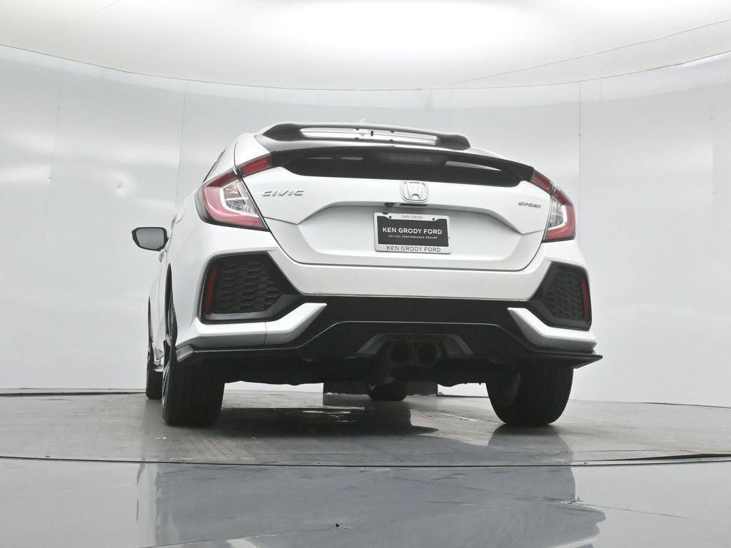 Used 2018 Honda Civic Sport image 42