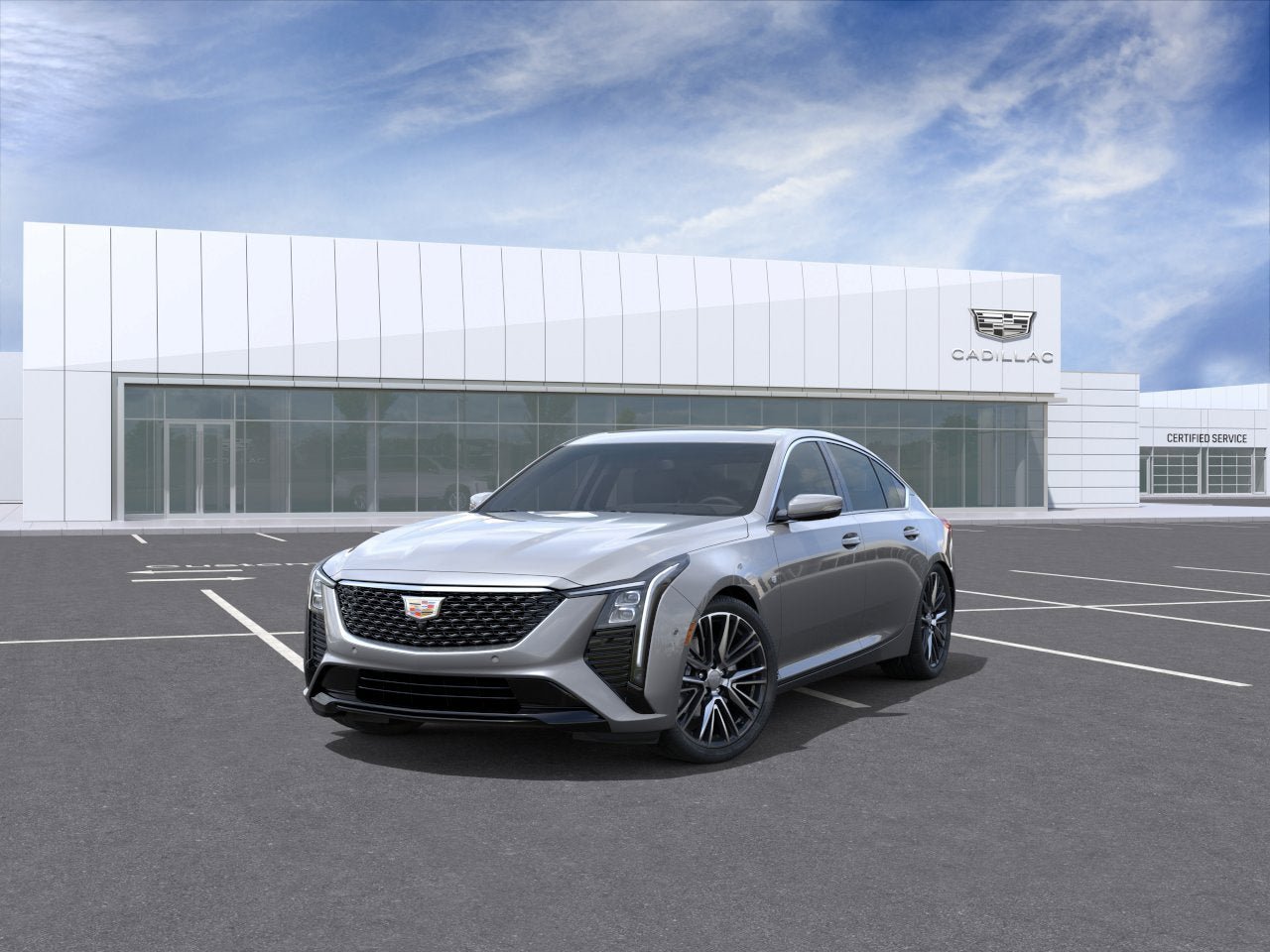 New 2026 Cadillac CT5 Premium Luxury w/ Technology Package AWD/4WD image 8