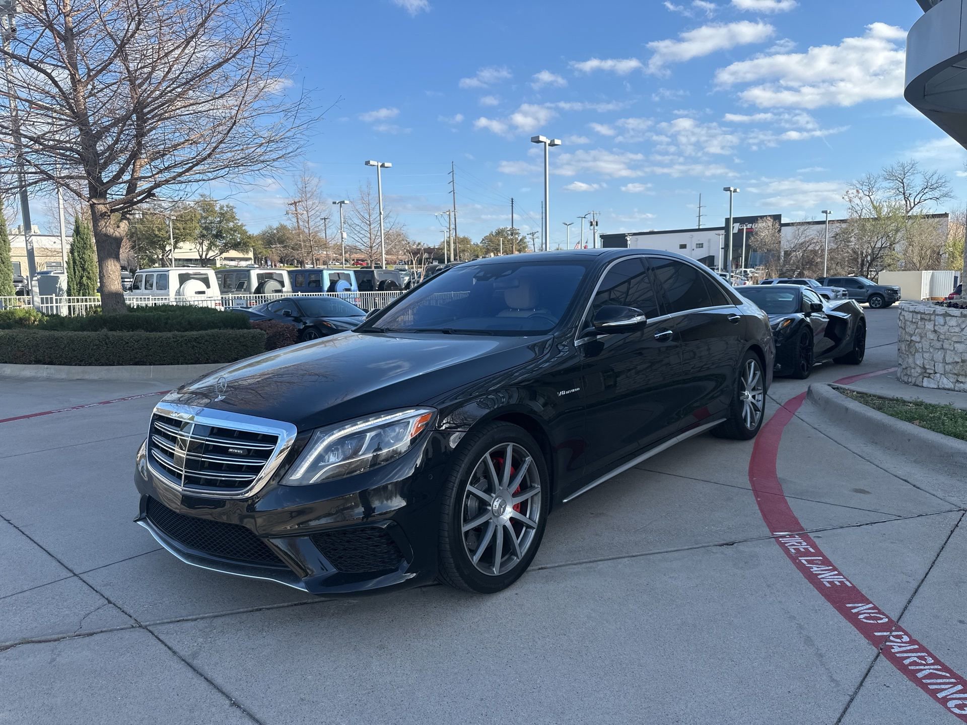Used 2016 Mercedes-Benz S 63 AMG 4MATIC Sedan