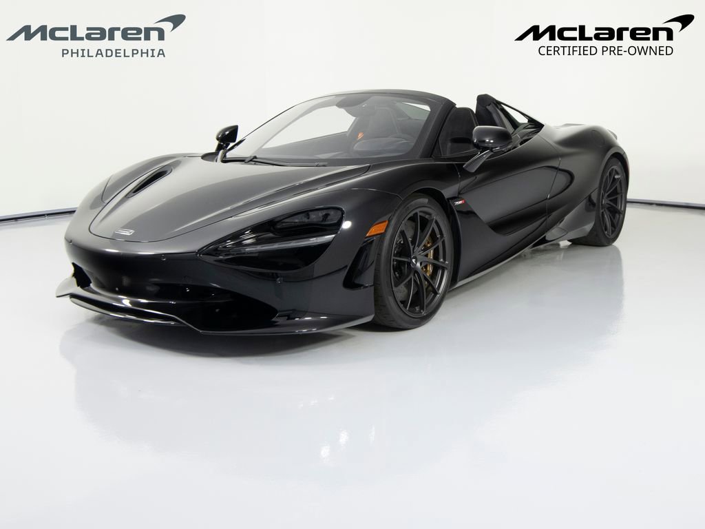 Used 2024 McLaren 750S Spider image 1